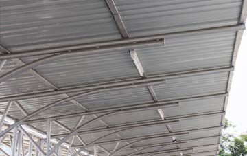 installing Gellywen metal roofing